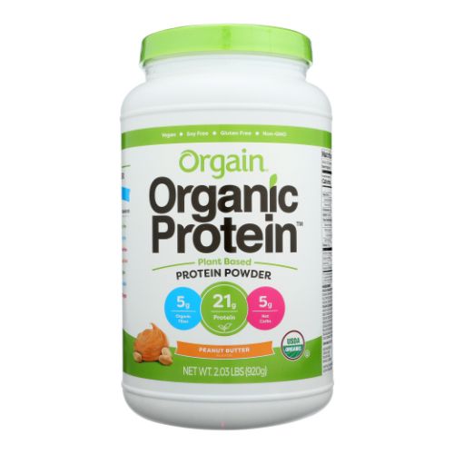 Show details for Orgain Organic Protein Powder Picture of Orgain Organic Protein Powder