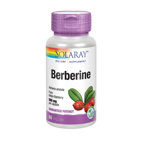 Show details for Solaray Berberine Picture of Solaray Berberine
