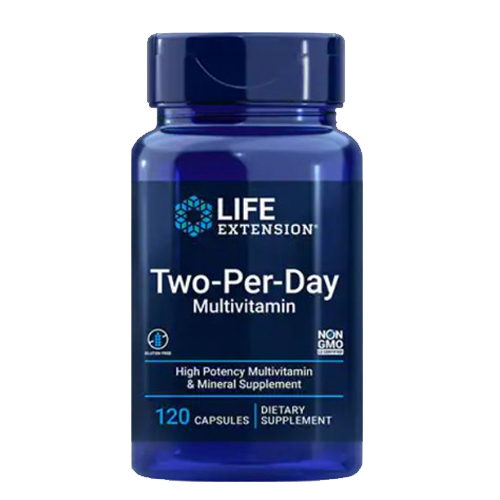Show details for Life Extension Two-Per-Day Multivitamin - 120 Capsules Picture of Life Extension Two-Per-Day Multivitamin - 120 Capsules