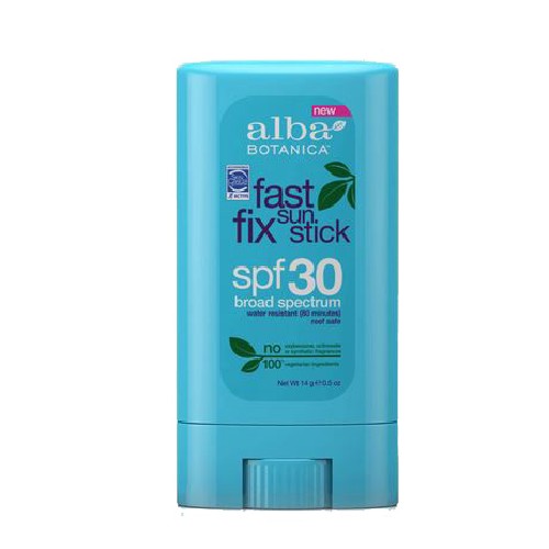 Show details for Alba Botanica Sun Stick Fast Fix Spf30 Picture of Alba Botanica Sun Stick Fast Fix Spf30