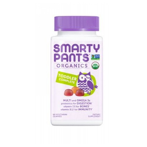 Picture of SmartyPants Complete Toddler Multivitamin