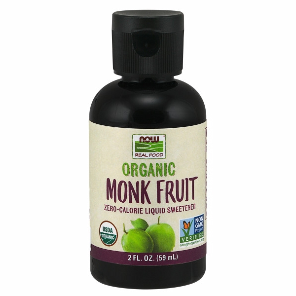 Picture of Now Foods Organic Monk Fruit Liquid 2 FL Oz - 59 ml
