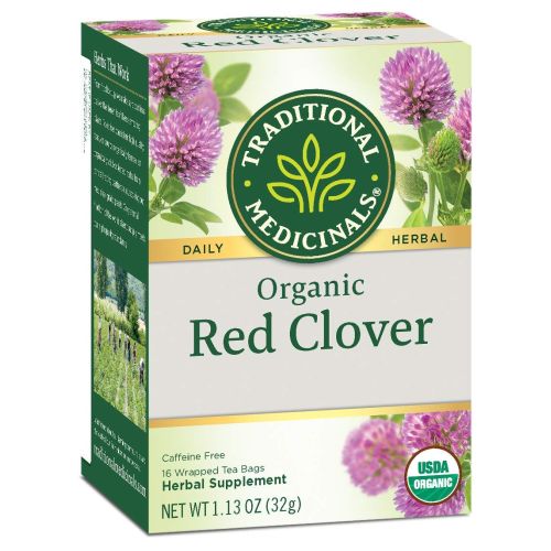 Picture of Traditional Medicinals Organic Tea Red Clover