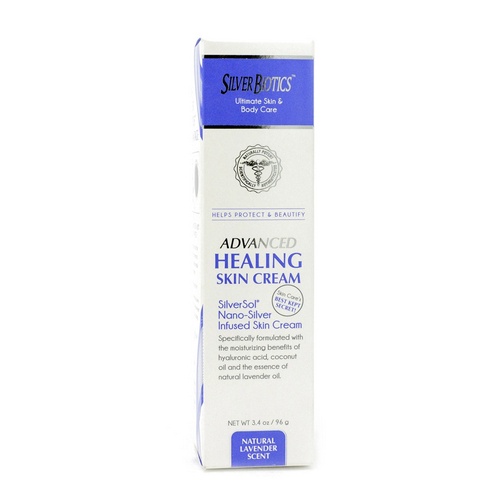 Picture of Silver Biotics (American Biotech Labs) Healing Skin Cream