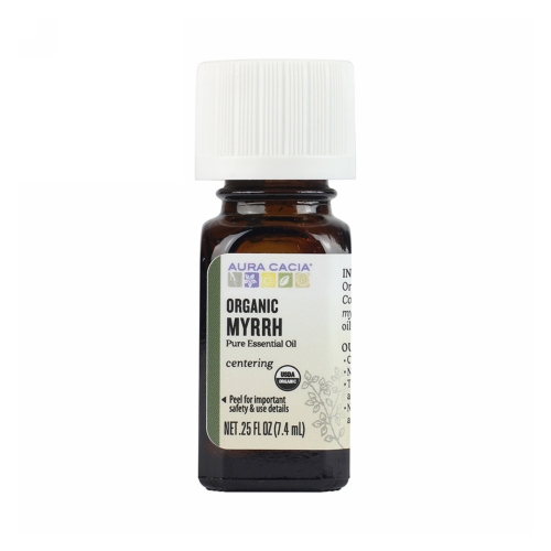 Show details for Aura Cacia Organic Myrrh Essential Oil Picture of Aura Cacia Organic Myrrh Essential Oil