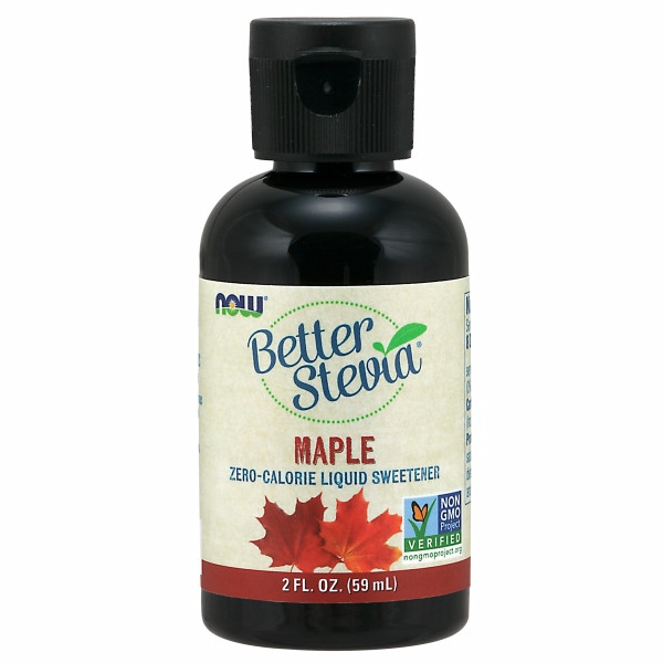 Picture of Now Foods Better Stevia Maple 2 FL Oz  - 59 ml