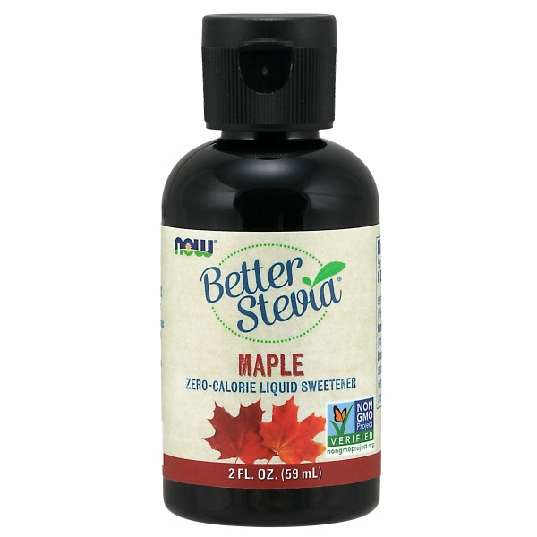 Show details for Now Foods Better Stevia Maple 2 FL Oz  - 59 ml Picture of Now Foods Better Stevia Maple 2 FL Oz  - 59 ml