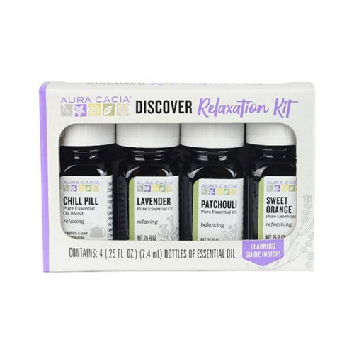 Picture of Aura Cacia Discover Pure Essential Oil