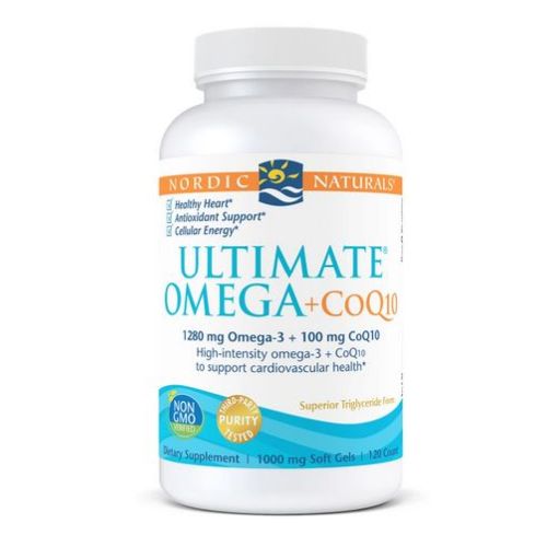 Show details for Nordic Naturals Ultimate Omega +CoQ10 Picture of Nordic Naturals Ultimate Omega +CoQ10