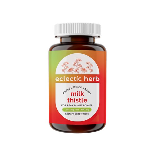 Show details for Eclectic Herb Milk Thistle Picture of Eclectic Herb Milk Thistle
