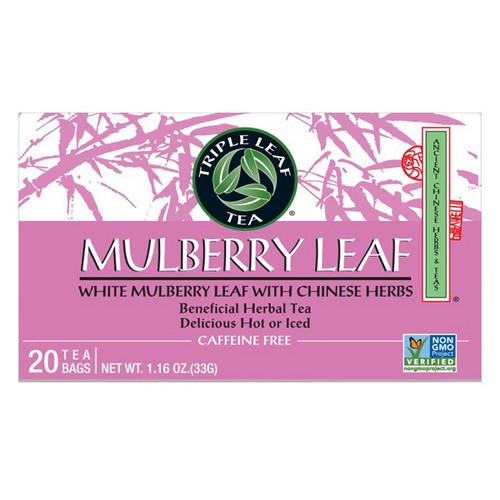 Picture of Triple Leaf Tea White Mulberry Leaf Tea