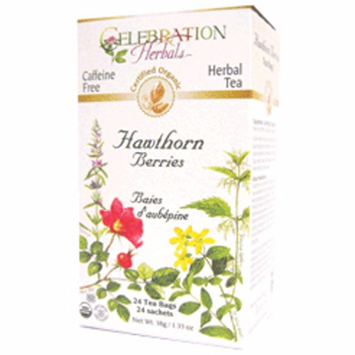 Picture of Celebration Herbals Organic Hawthorn-Berries Tea