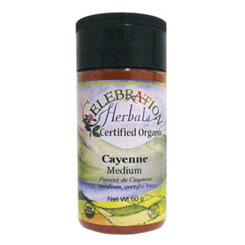 Picture of Celebration Herbals Organic Cayenne Medium