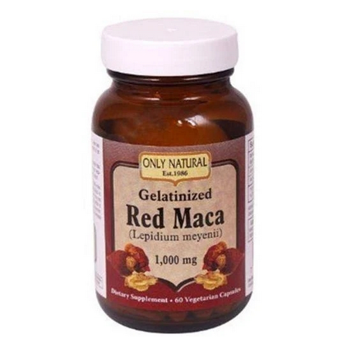 Show details for Only Natural Gelatinized Red Maca Picture of Only Natural Gelatinized Red Maca