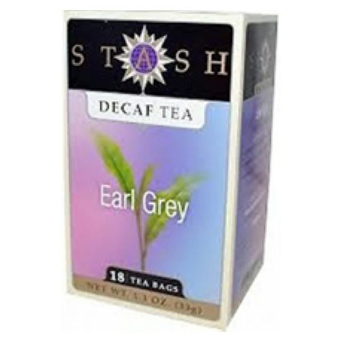 Picture of Stash Tea Black Tea Decaf Earl Grey