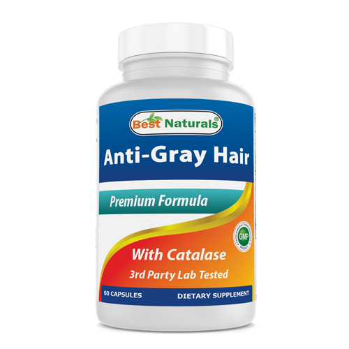 Picture of Best Naturals Anti Gray Hair