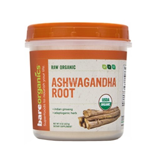 Picture of Bare Organics Ashwagandha Root
