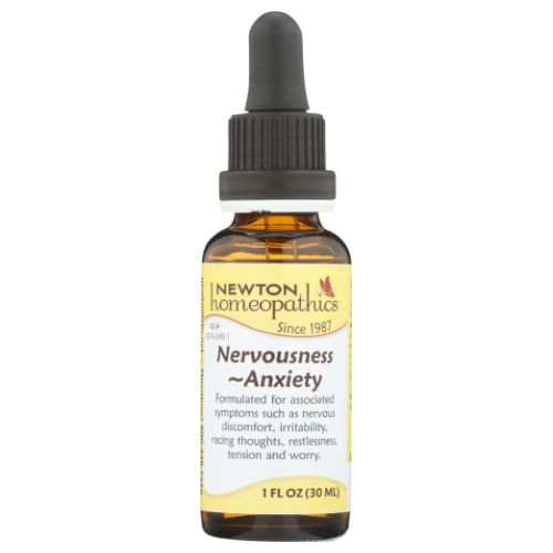 Picture of Newton Homeopathics Nervousness-Anxiety
