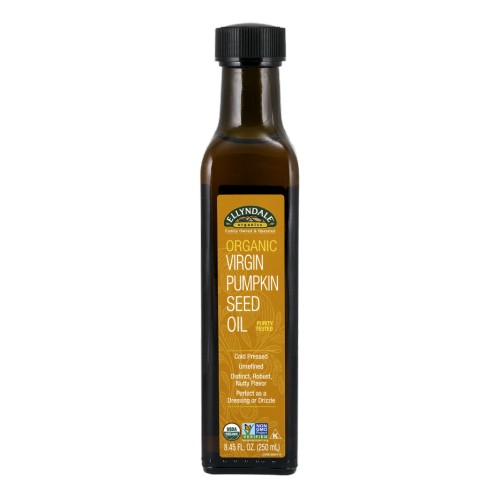 Picture of Now Foods Organic Virgin Pumpkin Seed Oil 8.45 FL Oz - 250 ml