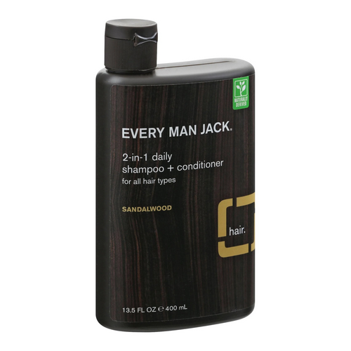 Picture of Every Man Jack 2-in-1 Daily Shampoo