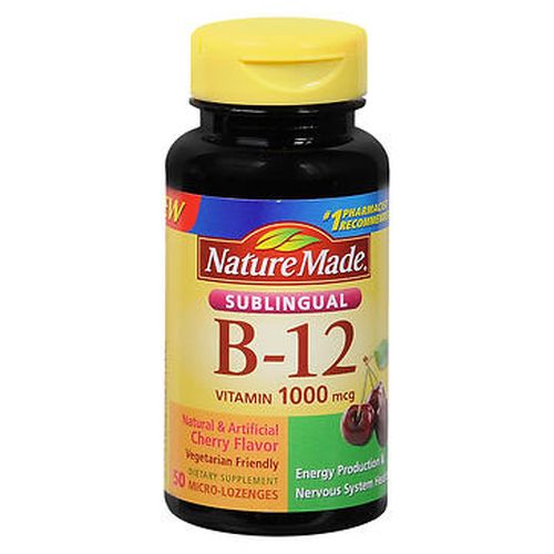 Picture of Nature Made B-12 Micro-Lozenges Cherry Flavor 1000 mg