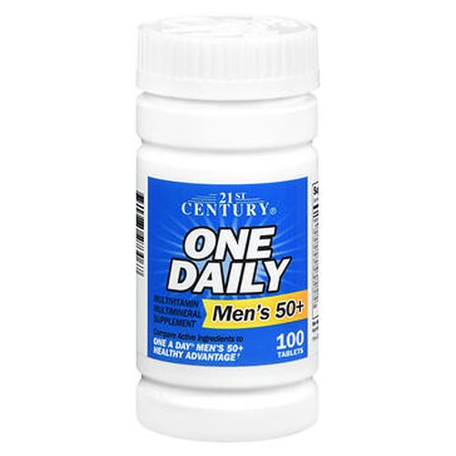 Picture of 21st Century 21st Century One Daily Men's 50+ Multivitamin Multimineral