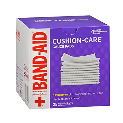 Picture of Band-Aid Band-Aid Gauze Pads Medium
