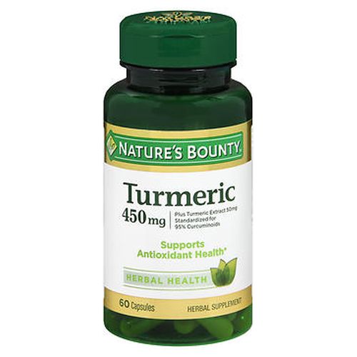 Picture of Nature's Bounty Nature's Bounty Turmeric 450mg 60 Capsules