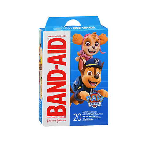 Picture of Band-Aid Band-Aid Bandages Nickelodeon Paw Patrol Assorted Sizes