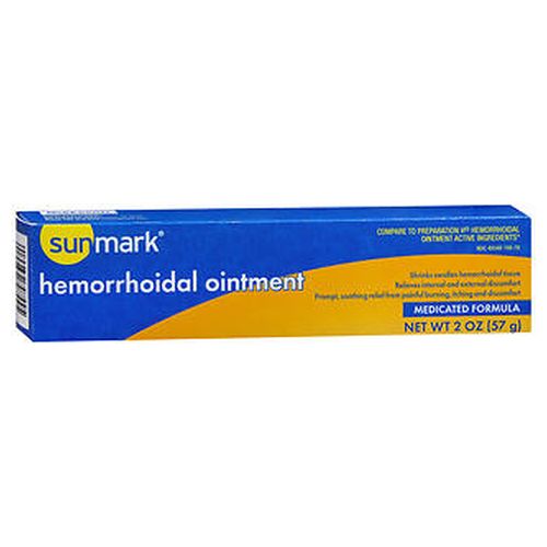 Picture of Sunmark Sunmark Hemorrhoidal Ointment Medicated Formula