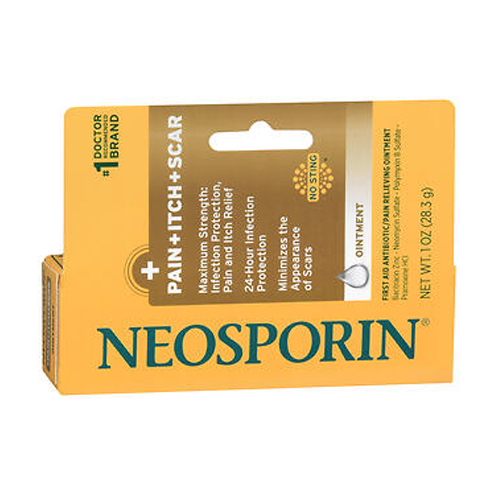 Picture of Neosporin Neosporin + Pain - Itch & Scar Ointment