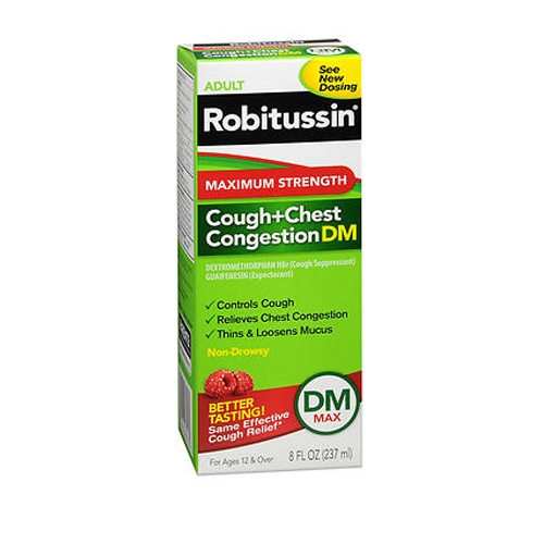 Picture of Robitussin Robitussin Adult Cough+Chest Congestion Dm Liquid