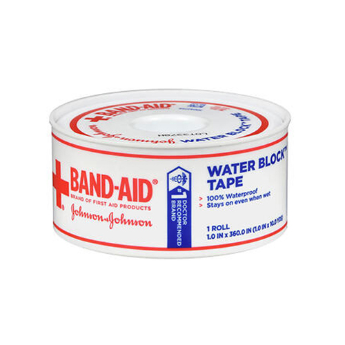 Picture of Band-Aid Band-Aid Water Block Tape 1 Inch X 10 Yards