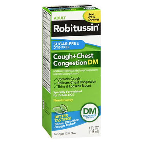 Picture of Robitussin Robitussin Adult Cough + Chest Congestion DM