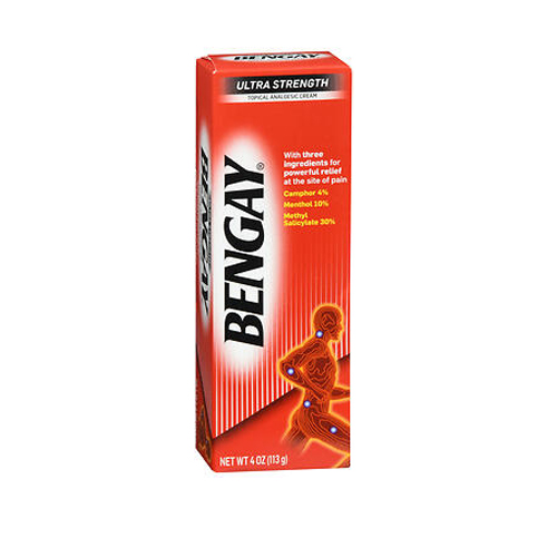 Picture of Bengay BENGAY Ultra Strength Topical Analgesic Cream