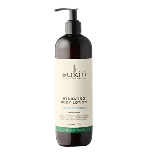 Show details for Sukin Hydrating Lime C Body Lotion Picture of Sukin Hydrating Lime C Body Lotion