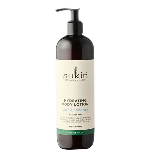 Picture of Sukin Hydrating Lime C Body Lotion