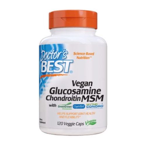 Show details for Doctors Best Vegan Glucosamine Chondroitin MSM Picture of Doctors Best Vegan Glucosamine Chondroitin MSM
