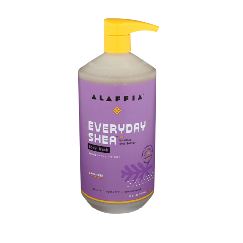 Picture of Alaffia Everyday Lavender Body Wash