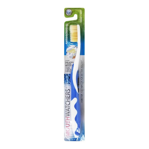 Picture of Doctor Plotka's Mouthwatchers Adult Naturally Antimicrobial Toothbrush