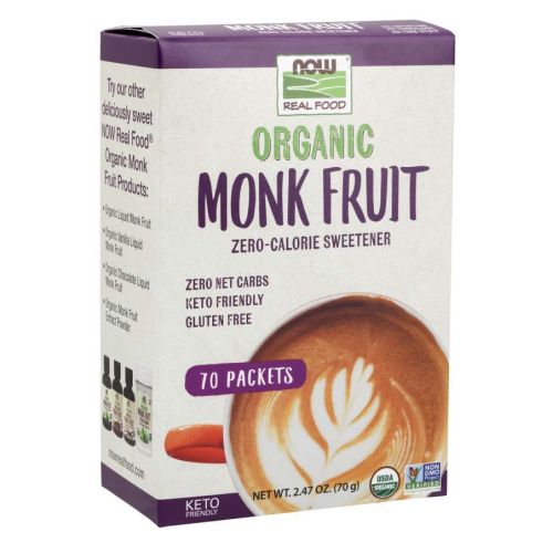 Show details for Now Foods Organic Monk Fruit 2.47 Oz - 70 g Picture of Now Foods Organic Monk Fruit 2.47 Oz - 70 g