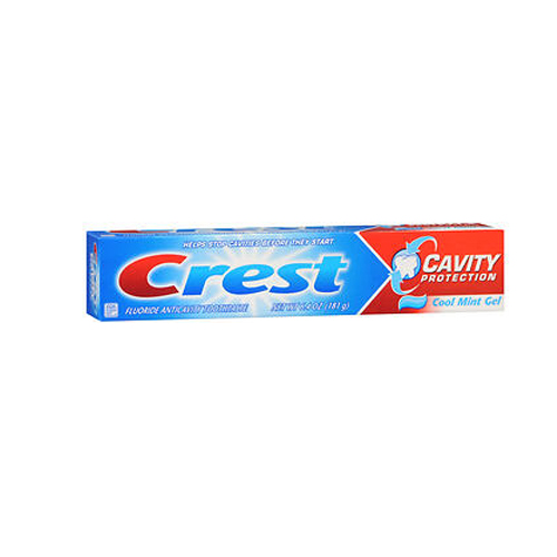 Show details for Crest Crest Cavity Protection Toothpaste Gel Picture of Crest Crest Cavity Protection Toothpaste Gel