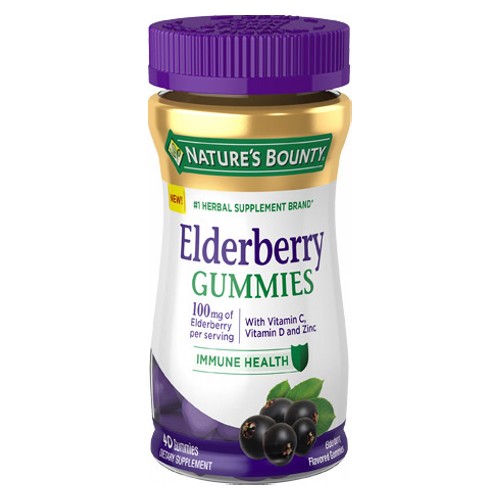 Picture of Nature's Bounty Nature's Bounty Elderberry Gummies