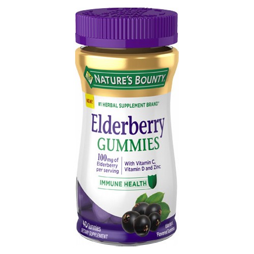 Show details for Nature's Bounty Elderberry Gummies Picture of Nature's Bounty Elderberry Gummies