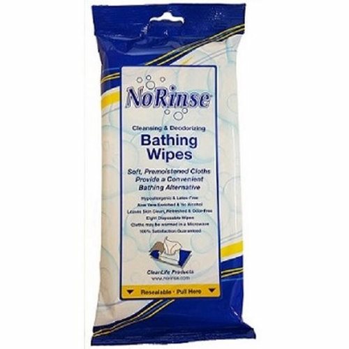 Picture of No Rinse Rinse-Free Bath Wipe