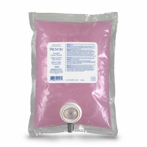 Picture of Gojo Soap PROVON  Lotion 1,000 mL Dispenser Refill Bag Floral Scent