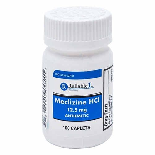 Picture of Reliable1 Meclizine HCL
