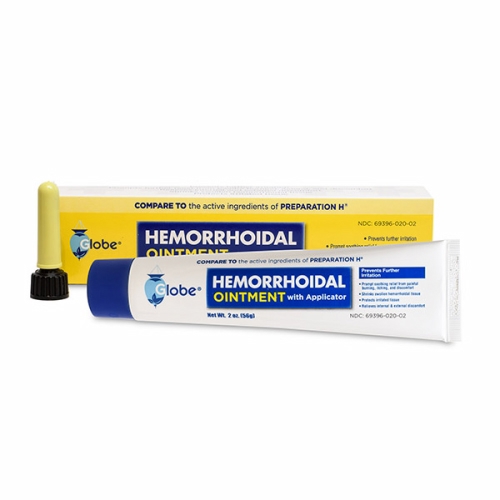 Picture of Globe Hemorrhoid Ointment With Applicator