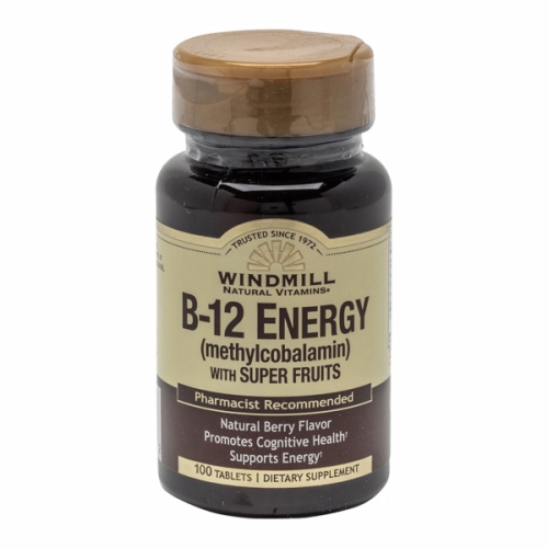 Picture of Windmill Health Vitamin B-12 with Super Fruits
