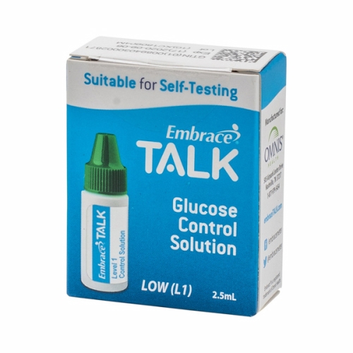 Picture of Embrace Embrance Talk Glucose Control Solution